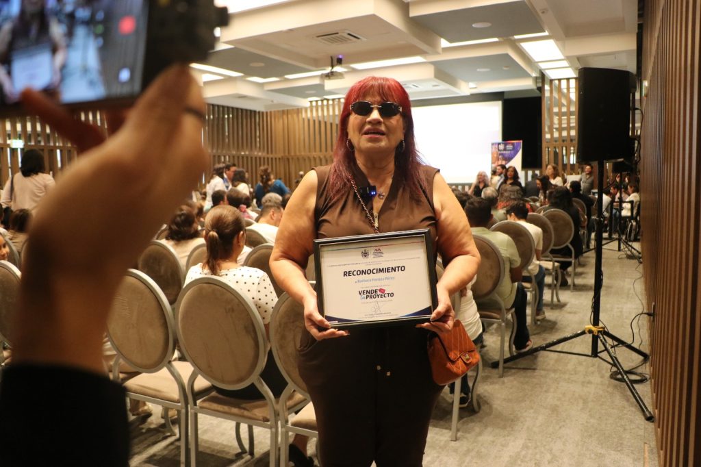 Bárbara fue beneficiaria de “Vende tu Proyecto”