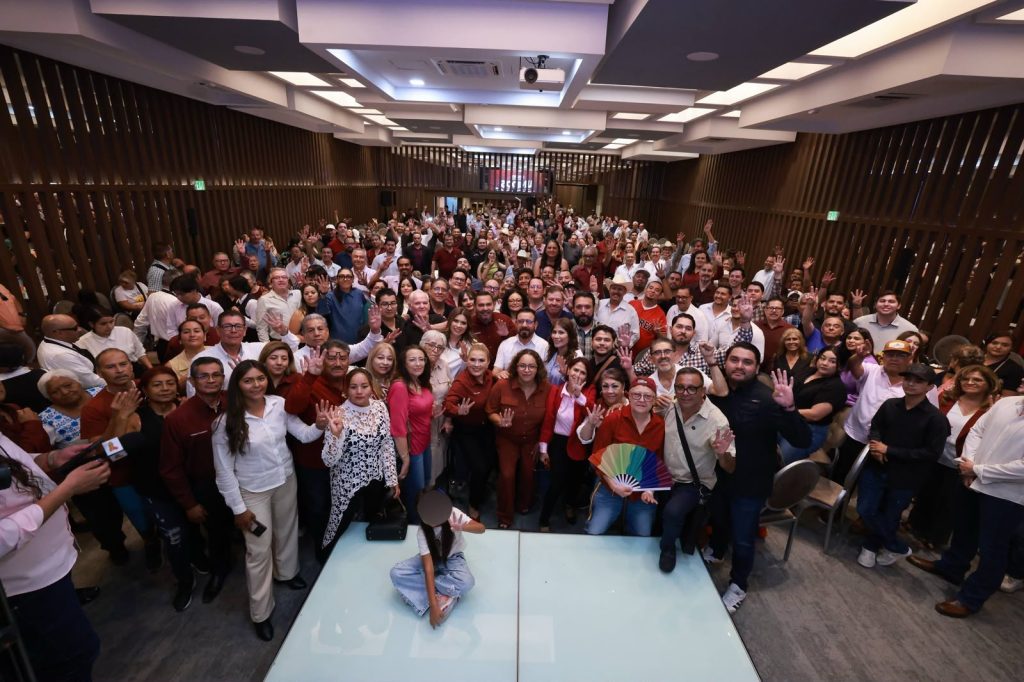 Fundadores de Morena y líderes de izquierda cierran filas entorno a Cruz Pérez Cuéllar