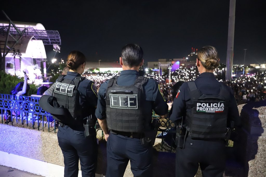 Policía Municipal consolida al EEE para reforzar la seguridad