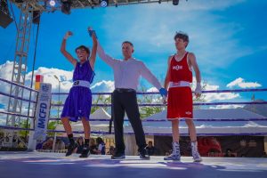 Inicia Municipio el Torneo Box de Barrios en Vistas Cerro Grande