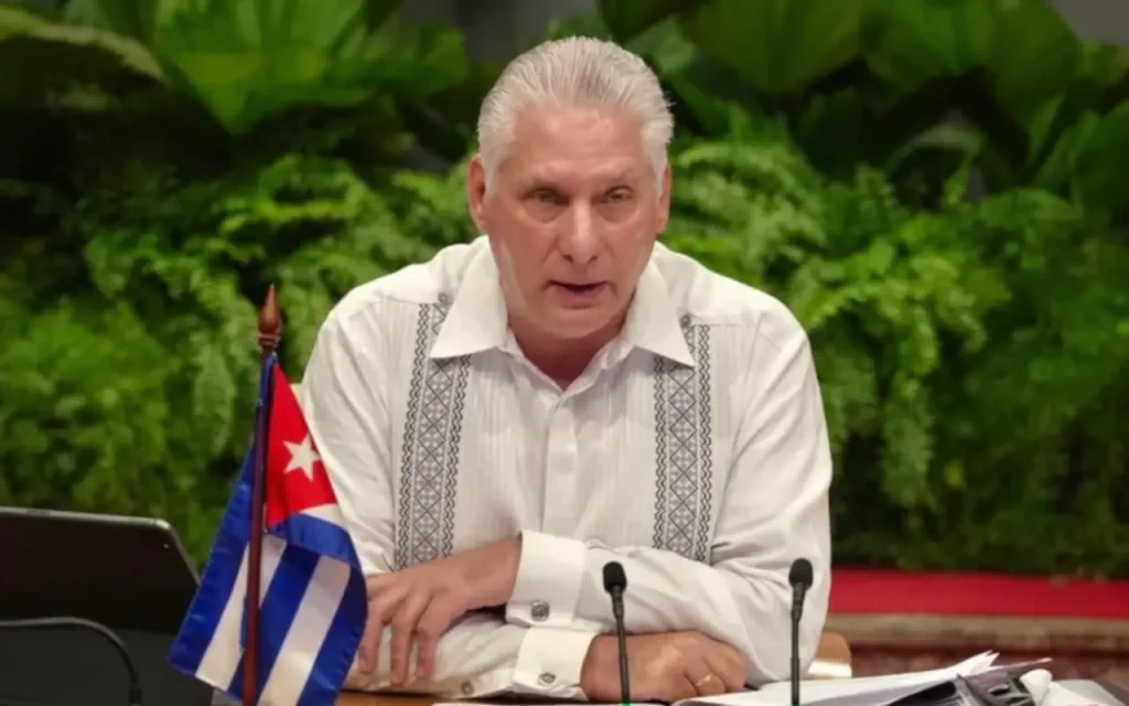Cuba defenderá su soberanía ante una agresión militar de Estados Unidos: Díaz Canel