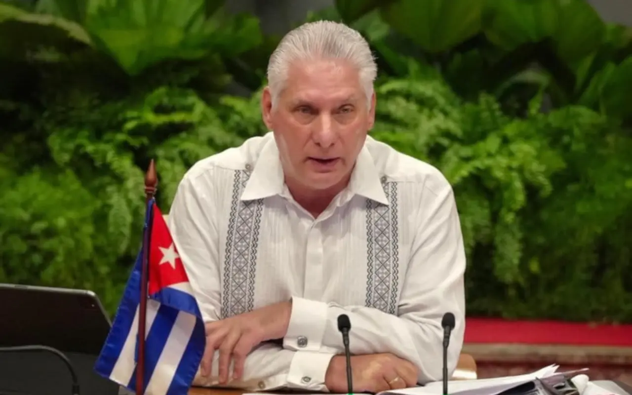 Cuba defenderá su soberanía ante una agresión militar de Estados Unidos: Díaz Canel