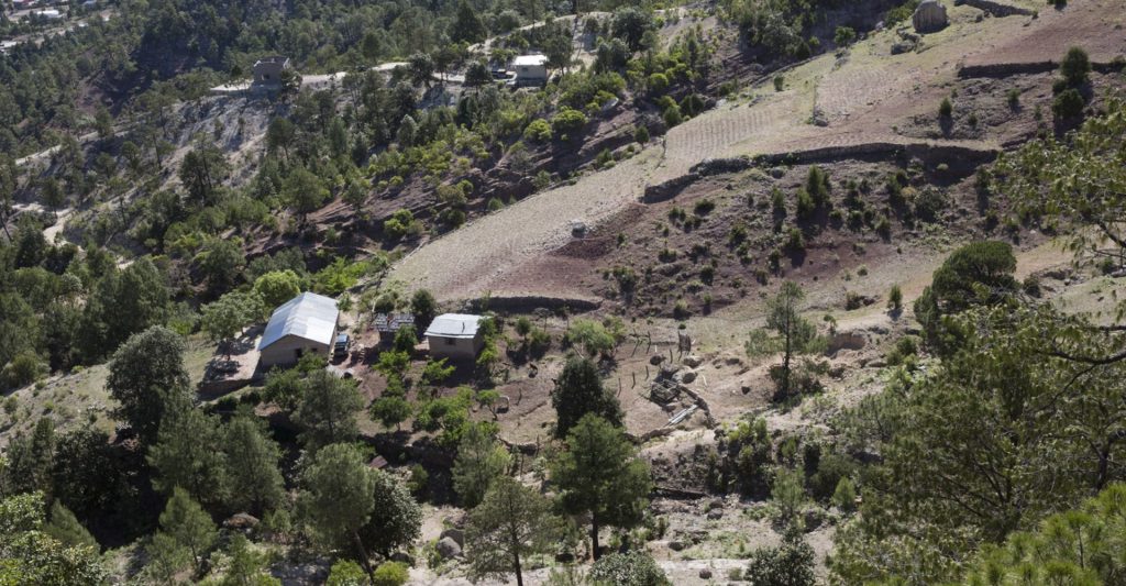 CEDH monitorea atención a familias desplazadas