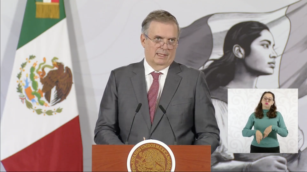Ebrard anuncia revisión del T-MEC con EU