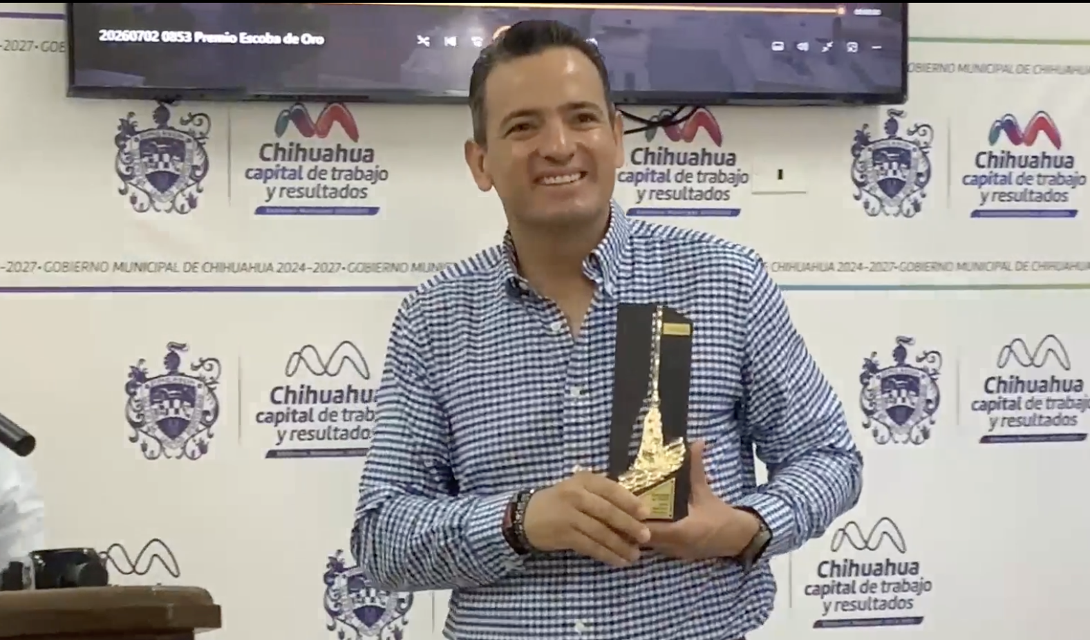 Recibe capital la Escoba de Oro; amplían rutas de recolección de basura