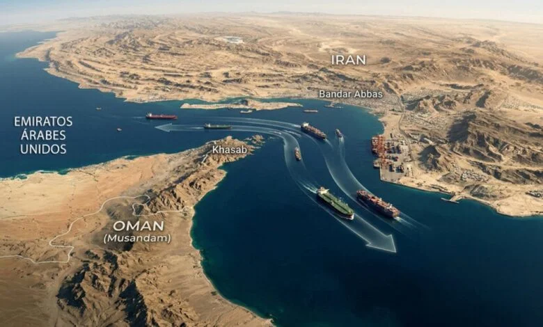 Irán presenta ley para blindar control de Ormuz frente a Estados Unidos